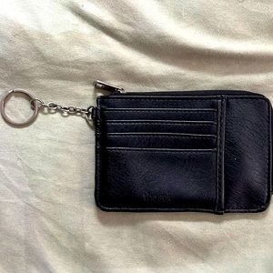 The Sak Wallet/Key chain in black!